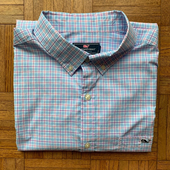 Vineyard Vines Other - Vineyard Vines Blue Classic Fit Tucker Shirt, XXL